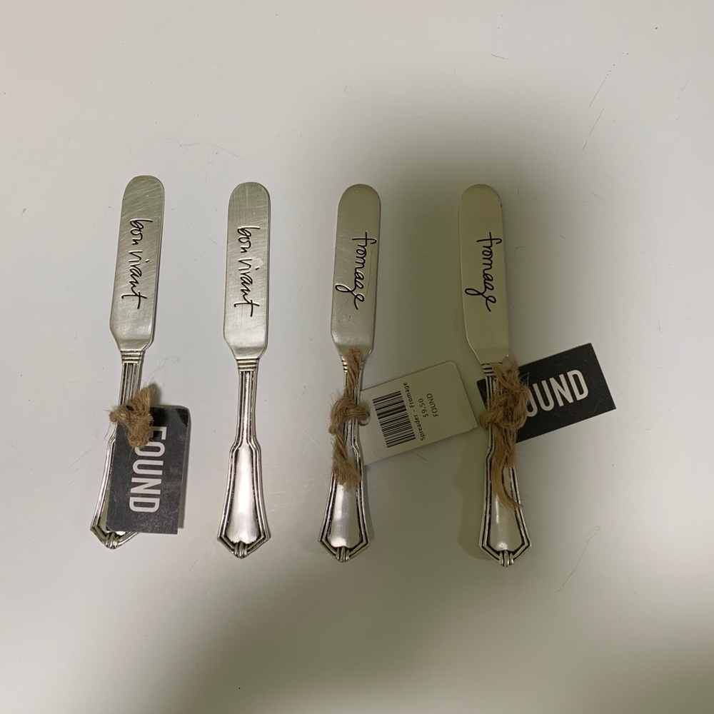 Found silverware set of four